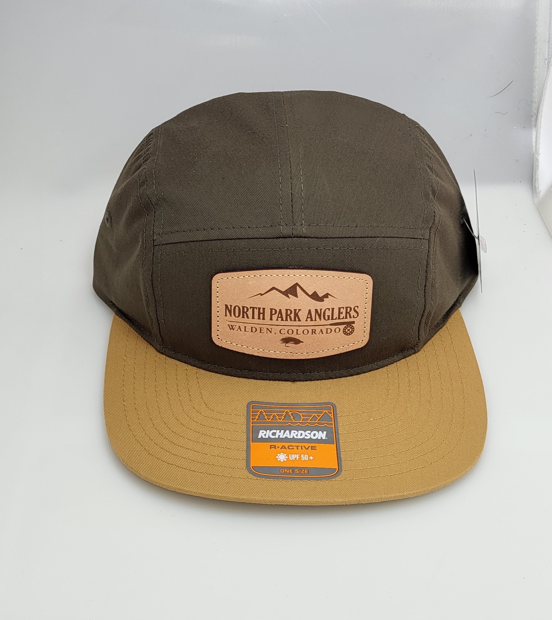 Richardson NPA Trucker Hats With Leather Patch