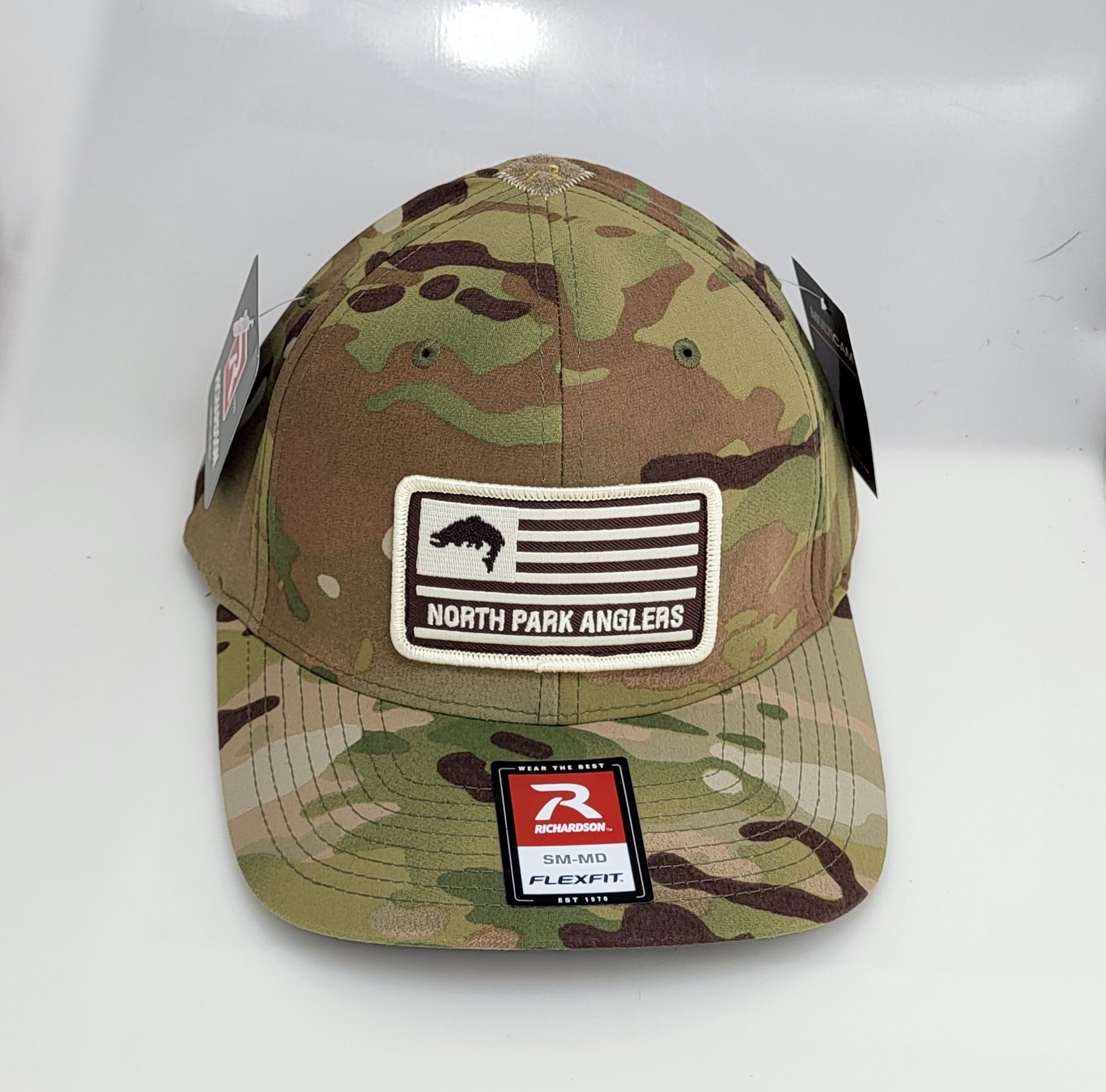 Richardson NPA Hats With Trout Flag