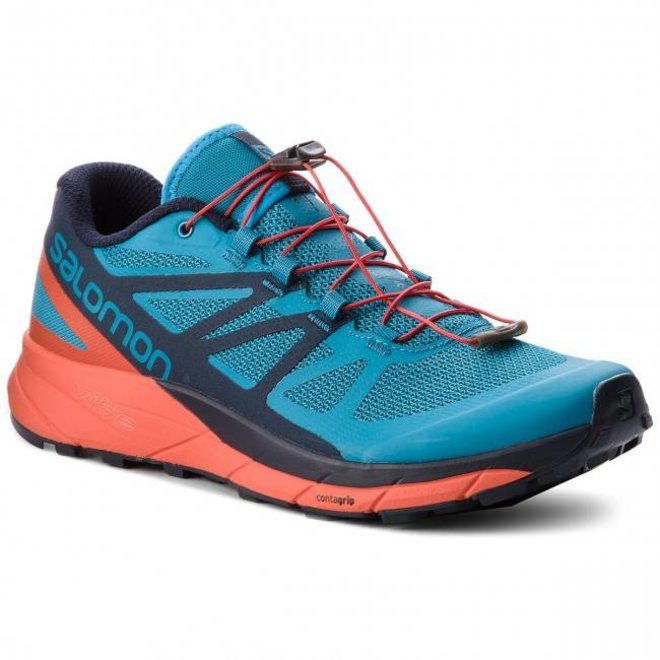 salomon sense ride red