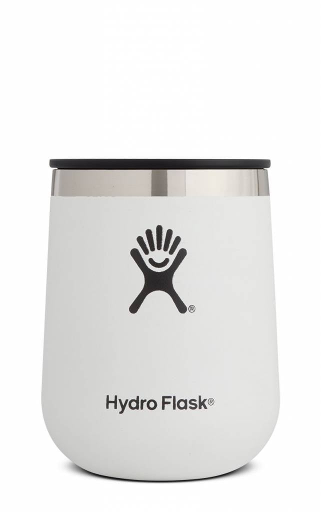 Hydro Flask 10 oz Wine Tumbler White - Used