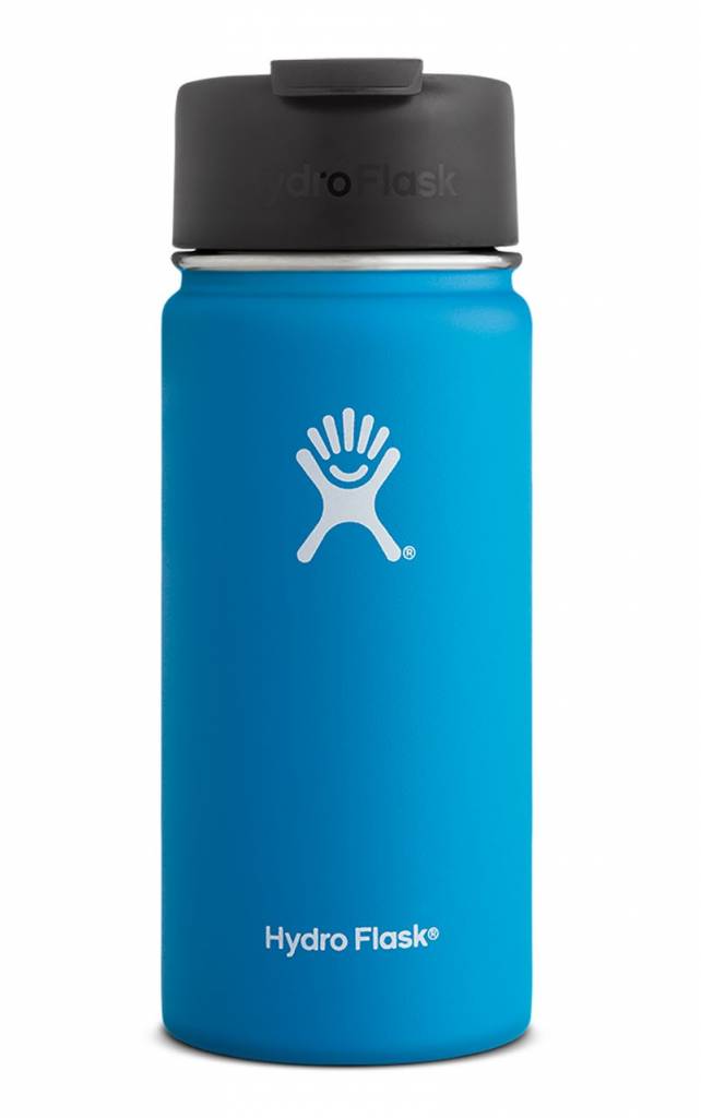 Hydro Flask Bottle - Coffe 16oz wide mouth w/flip lid