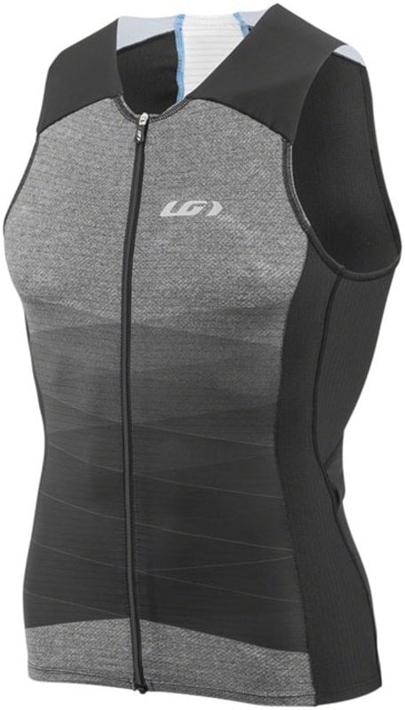 Louis Garneau Women's Sprint Tri Jersey Dark Pink - Small