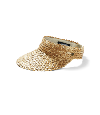 Hemlock Hats Capri Visor Honeycomb