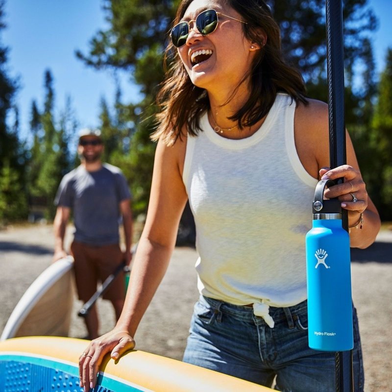 Hydro Flask Wide Mouth Flex Cap Sunflower - T3 Endurance Sports