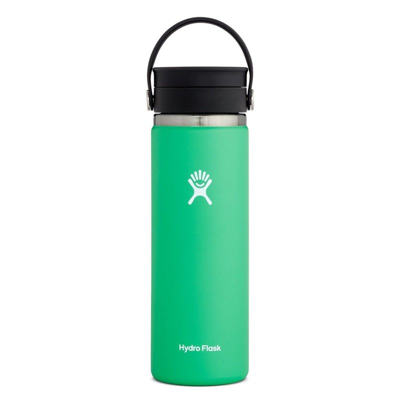 Hydro Flask 16 oz Wide Mouth Bottle with Flex Sip Lid Olive