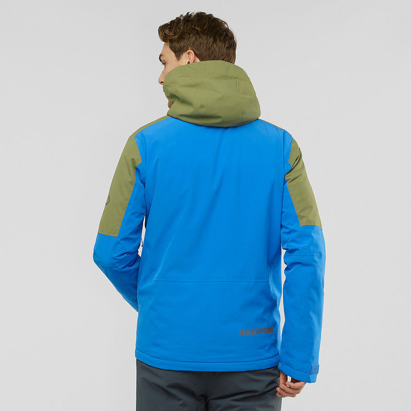 Salomon shell jacket