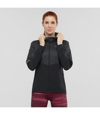 Salomon Agile Full Zip Hoodie Women's