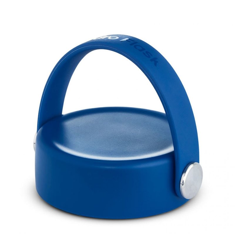 Hydro Flask Wide Mouth Flex Cap Cobalt