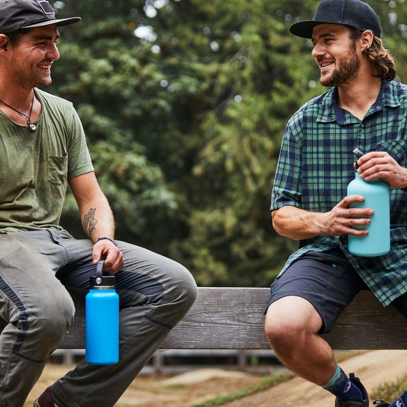 Hydro Flask Wide Mouth Flex Cap Cobalt