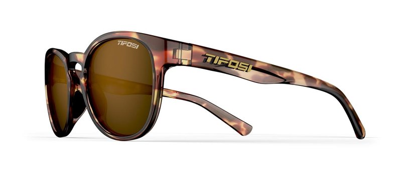 Tifosi Svago, Tortoise Polarized Sunglasses