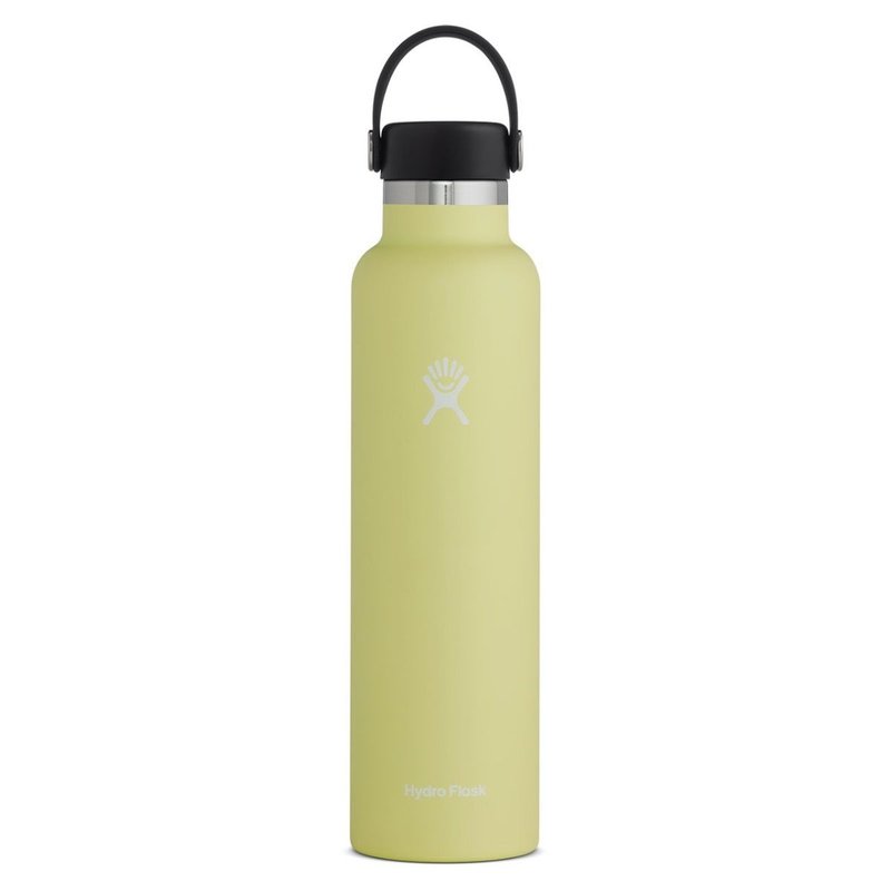 Hydro Flask Comparison Standard Mouth 24oz VS Wide Mouth 40oz Water Bottle  