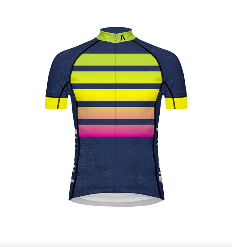 Primal Pink Floral Women's Sport Cut Jersey - T3 Endurance Sports