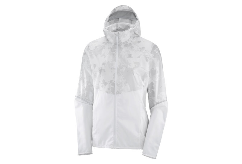 Salomon Agile Full Zip Hoodie (2) Women's