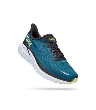 Hoka Clifton 8 Wide Mens Blue Coral / Butterfly