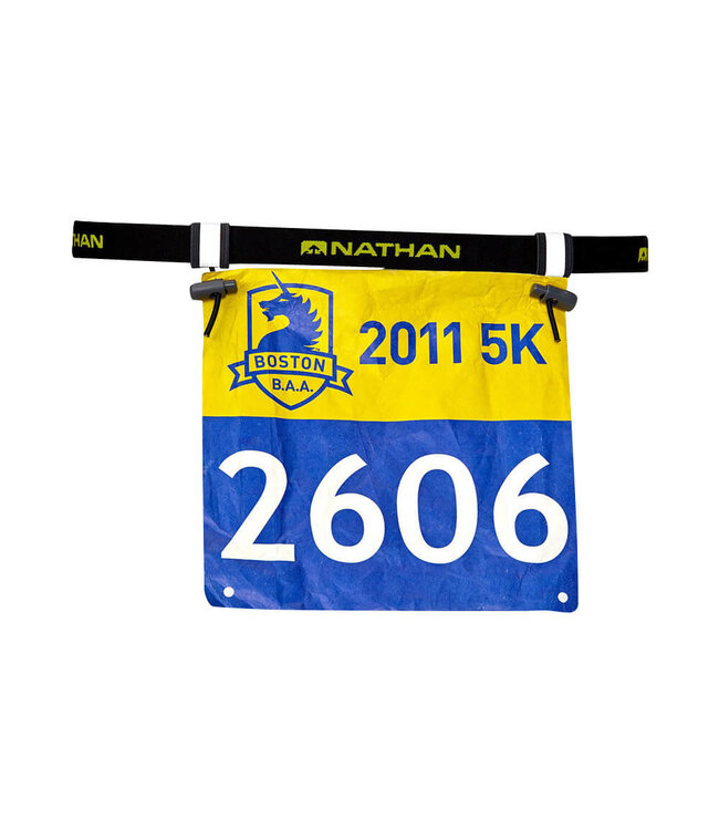 Nathan Race Number Belt