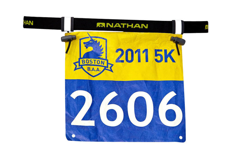 Nathan Race Number Nutrition Belt