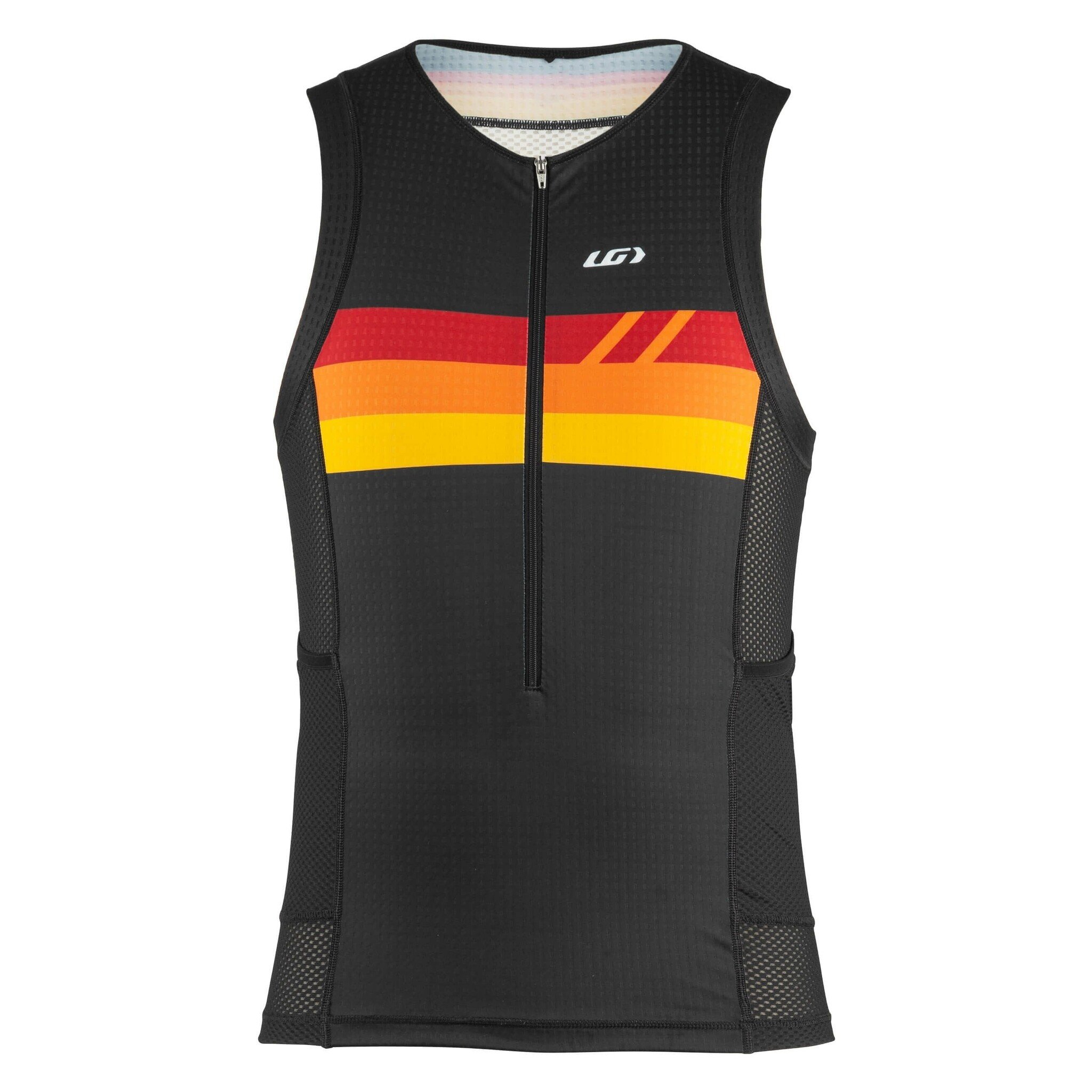 Louis Garneau Vent Tri Sleeveless CF