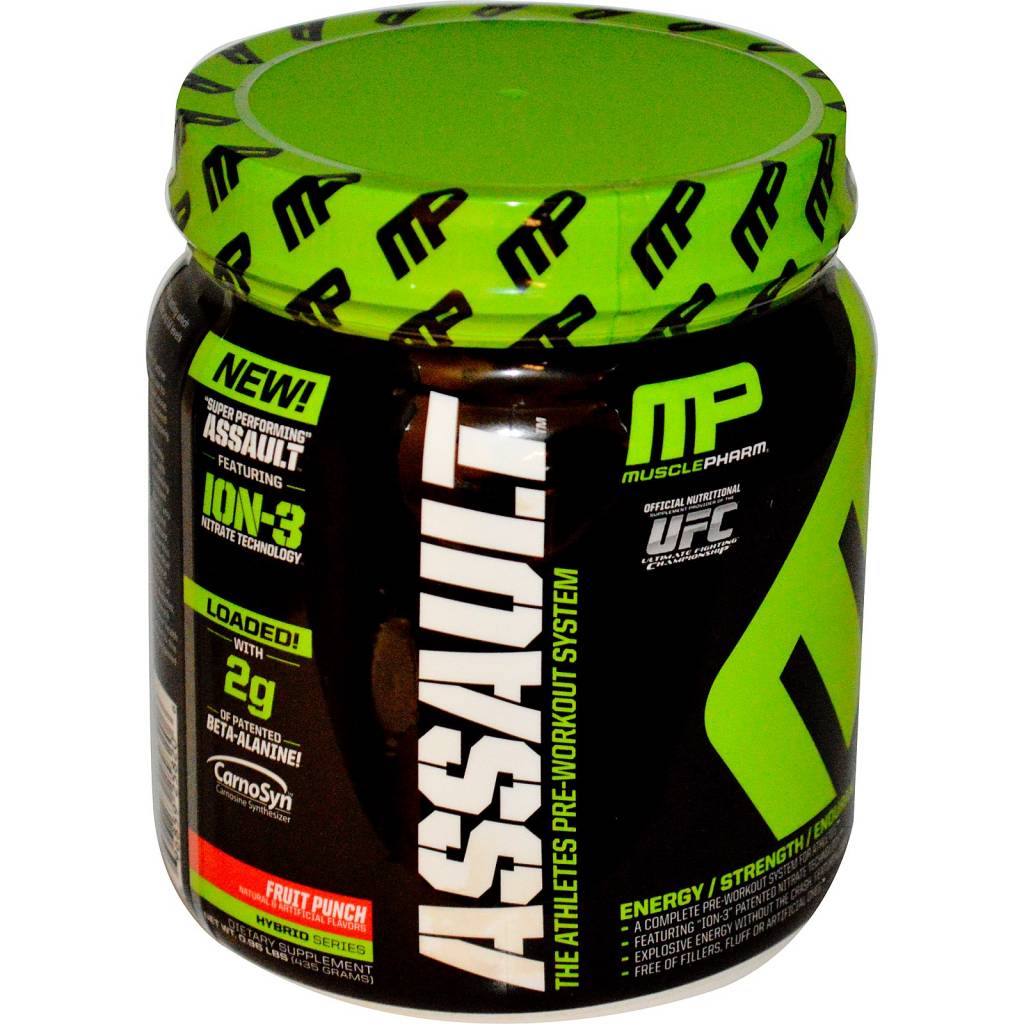 Muscle Pharm Assualt Fruit Punch