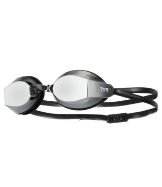 TYR Black Ops 140 EV Mirror Goggles- Metallic Smoke