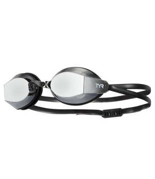 TYR TYR Black Ops 140 EV Mirror Goggles- Metallic Smoke