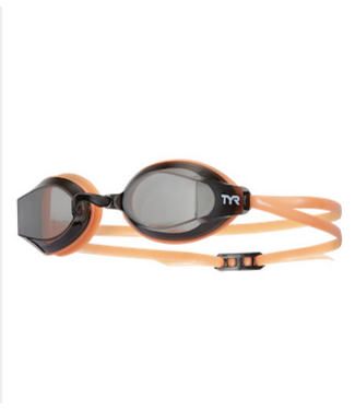 TYR Black Ops 140 EV Racing Goggles- Orange