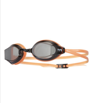 TYR TYR Black Ops 140 EV Racing Goggles- Orange