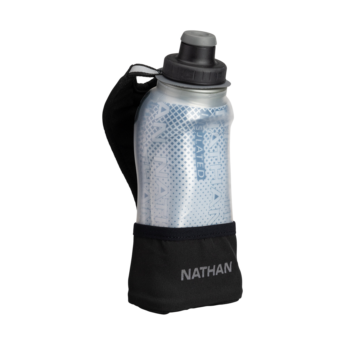 Nathan Quick Squeeze Lite 12 Insulated Black / Marine  Blue