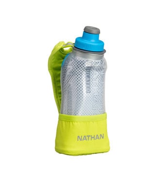 Nathan Quick Squeeze Lite 12 Insulated h Lime / Blue Me Away
