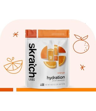 Skratch Labs Hydration Drink Mix - Orange