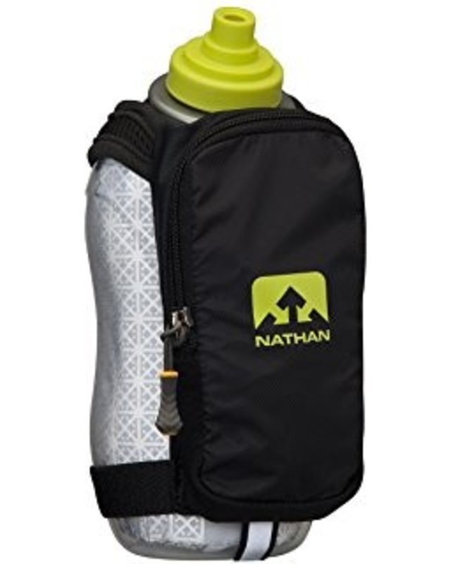 Nathan Speed Draw Plus Insulated Handheld Water Bottle, 18oz