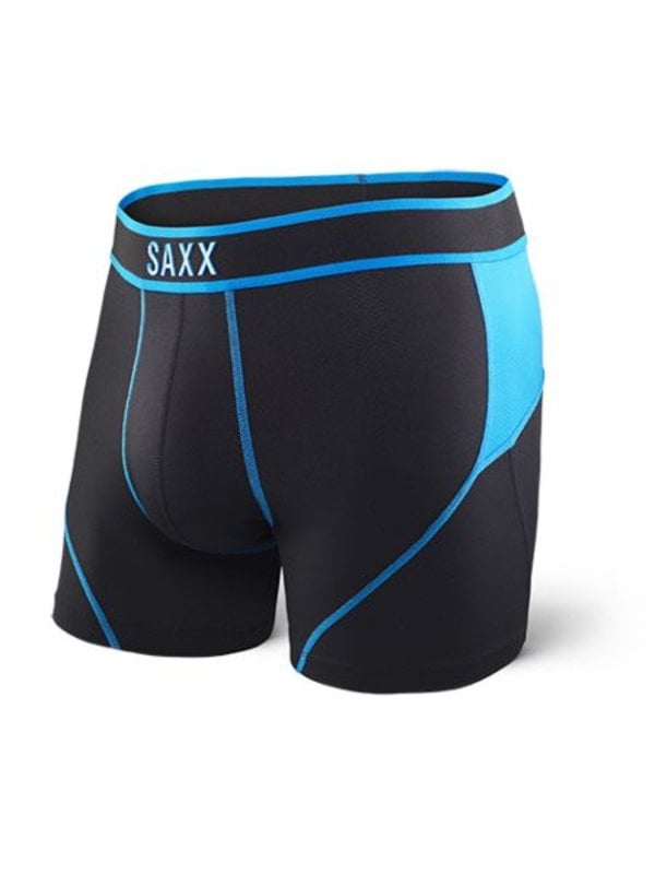 Saxx Men's Underwear -Sport MESH Boxer Briefs with Built-in Pouch  Support-Workout Underwear for Men, Black, X-Small : : Clothing,  Shoes & Accessories