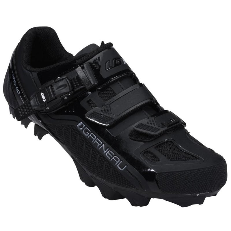 Louis Garneau Men's Chrome II Shoes 43 Black