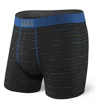 Saxx Underwear Platinum Boxer - Interrupted Stripe