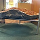 Citrine Geode Three-Legged Coffee Table (Brazil)
