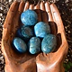 Blue Apatite Palm Stone (1-2") Madagascar