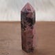 Rhodonite Polished Cutbase Point 130-150g
