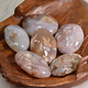 Flower Agate Palmstone 1.5-2"