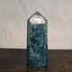 Blue Apatite Polished Point 140g