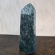 Blue Apatite Polished Point 140g