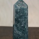 Blue Apatite Polished Point 140g