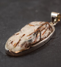 Astrophyllite 42mm Pendant