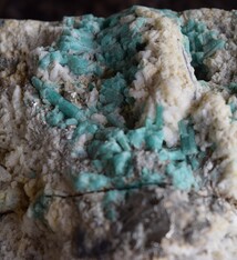 Emerald & Pyrite Specimen in Matrix 5.2"