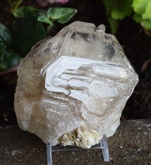 Smoky Elestial Quartz Specimen