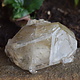 Smoky Elestial Quartz Rough Crystal Specimen 530g, Brazil