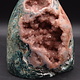 Pink Amethyst Partially Polished Self-Standing Specimen