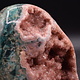 Pink Amethyst Partially Polished Self-Standing Specimen