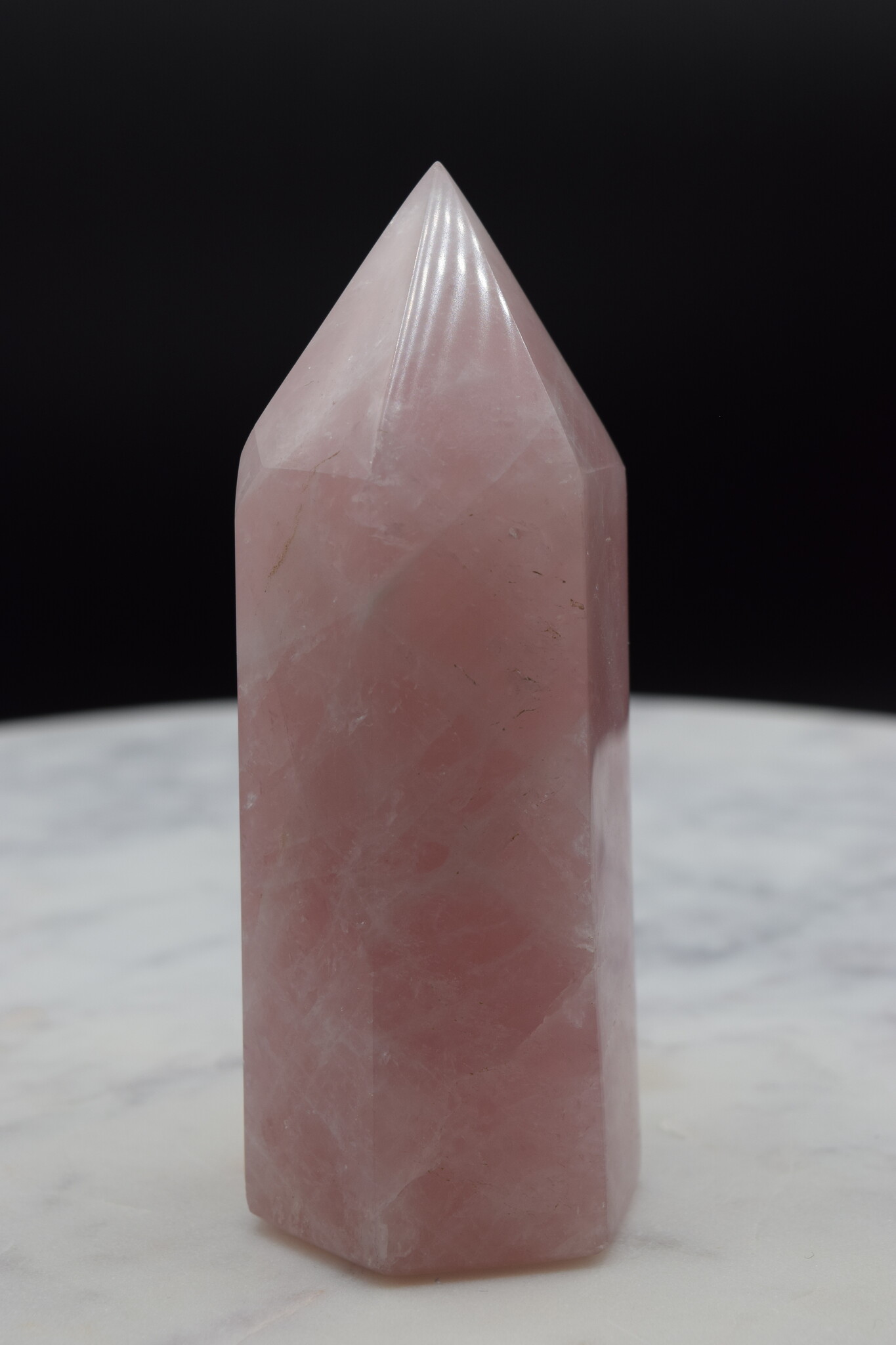 Rose Quartz 490g Polished Point