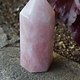 Rose Quartz 490g Polished Point