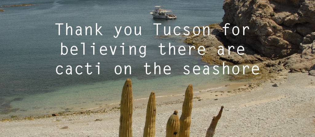 Thank You Tucson!