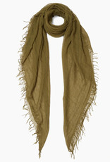 Chan Luu Solid Color Cashmere & Silk Scarf